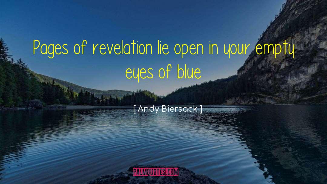 Quran Revelation quotes by Andy Biersack