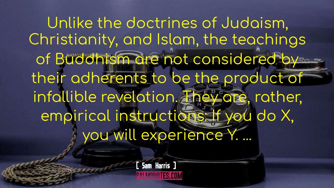 Quran Revelation quotes by Sam Harris