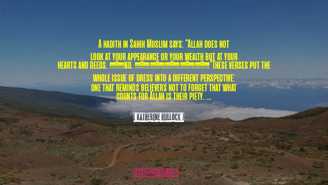 Quran Verses quotes by Katherine Bullock