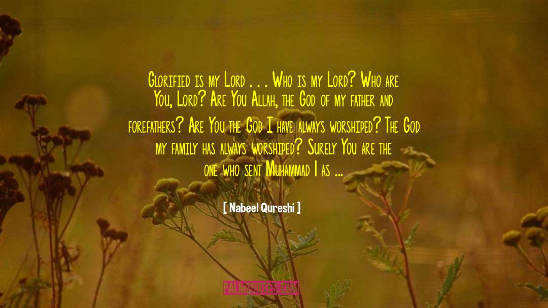 Qureshi Mohammad quotes by Nabeel Qureshi