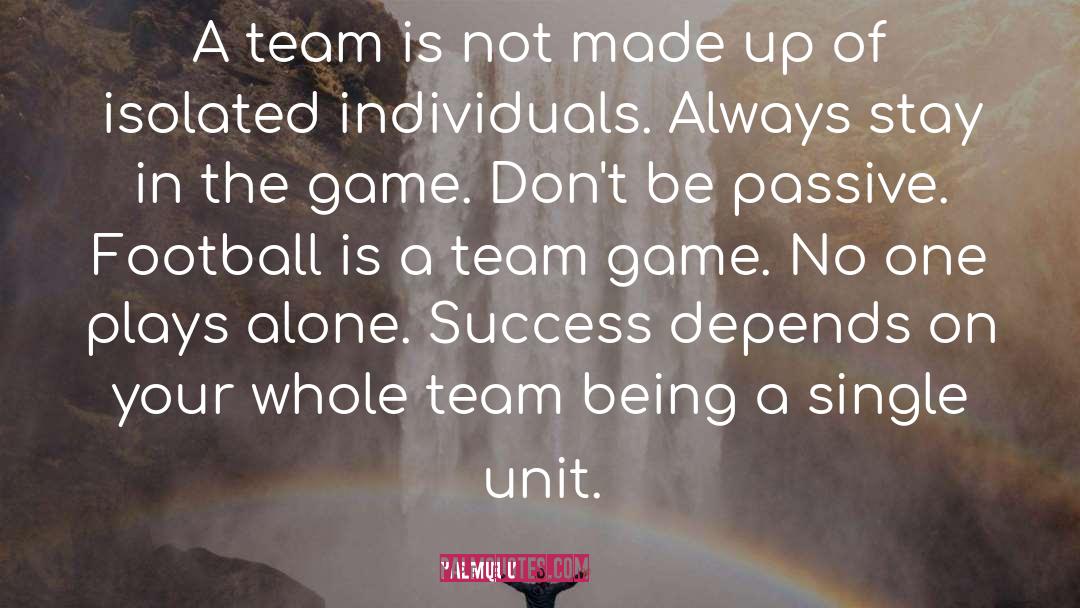Quuotes On Teamwork quotes by Pele