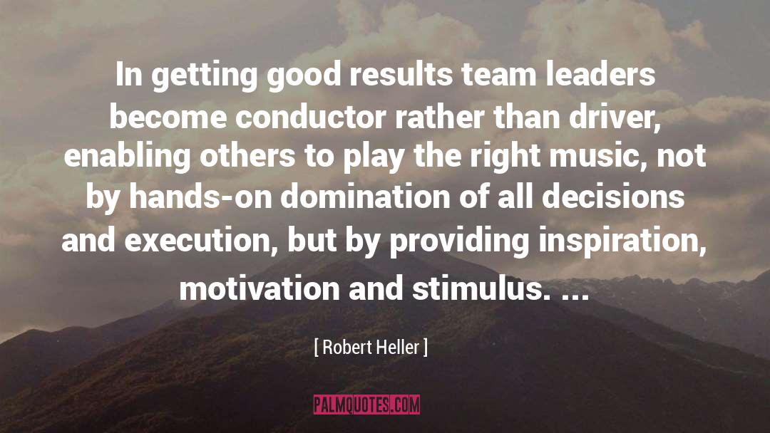 Quuotes On Teamwork quotes by Robert Heller