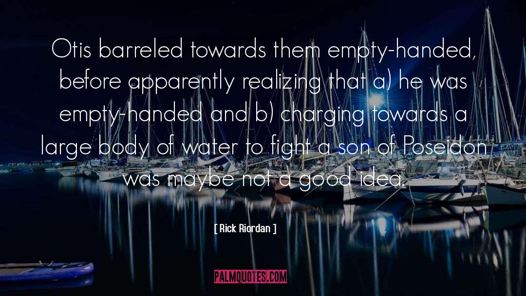R And B quotes by Rick Riordan