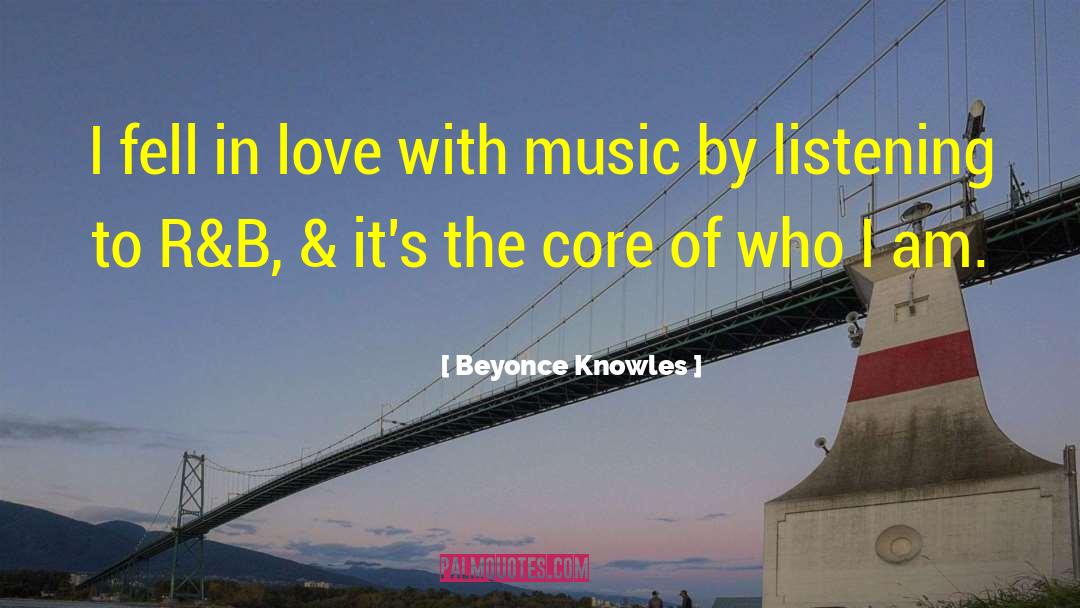 R B Love Songs quotes by Beyonce Knowles