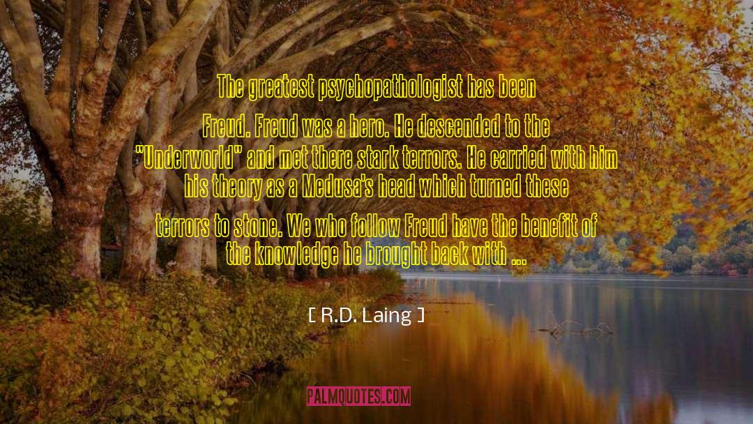 R D Laing quotes by R.D. Laing