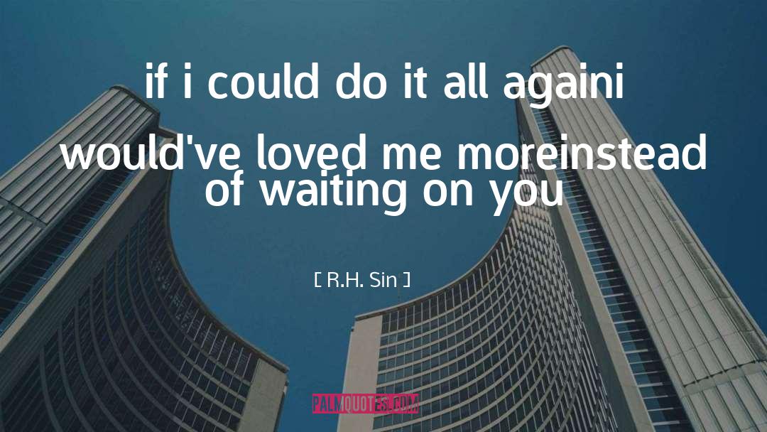 R H Sin quotes by R.H. Sin