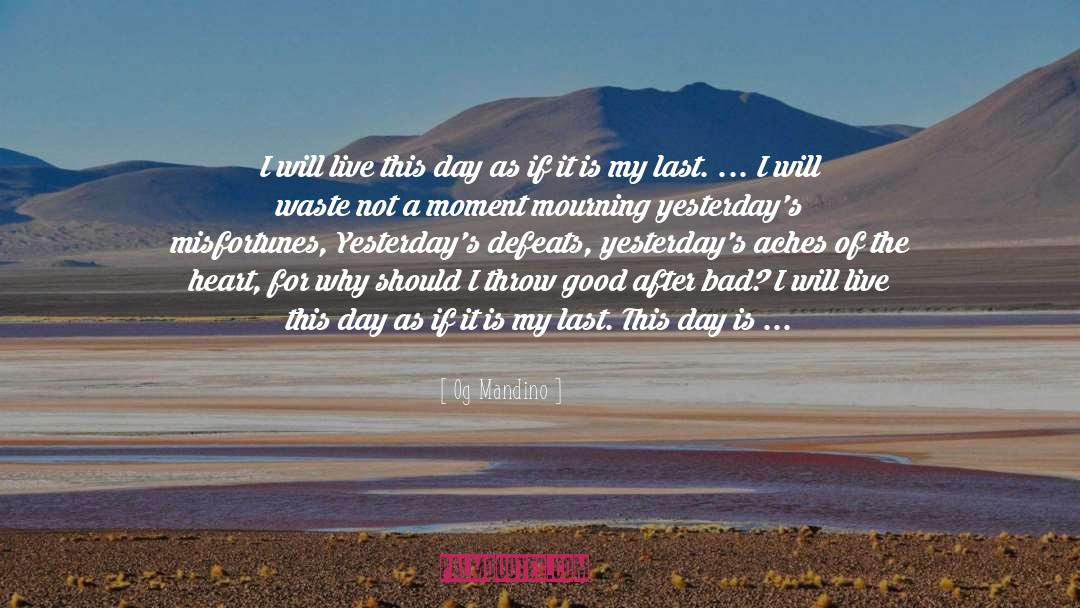 R I P quotes by Og Mandino