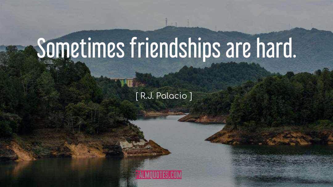 R J Peters quotes by R.J. Palacio