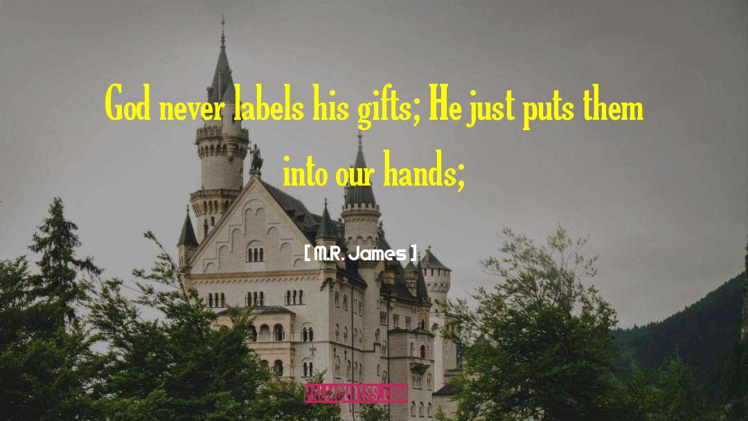 R James Properties Atlanta quotes by M.R. James