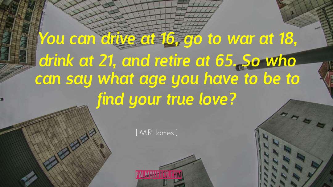 R James Properties Atlanta quotes by M.R. James