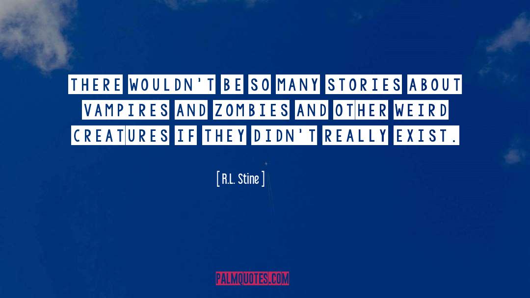 R L Stine quotes by R.L. Stine