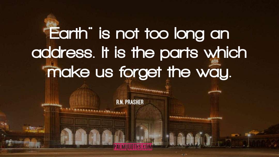 R N C quotes by R.N. Prasher