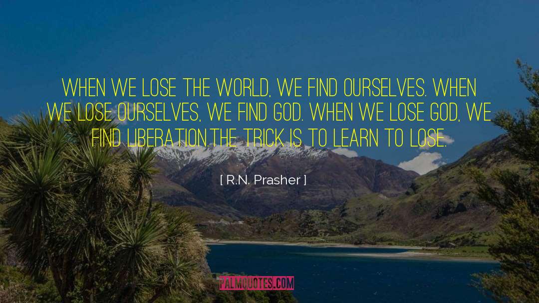 R N C quotes by R.N. Prasher