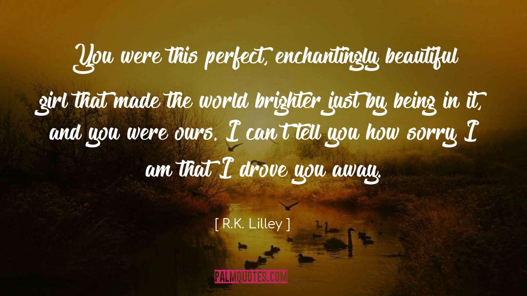 R quotes by R.K. Lilley