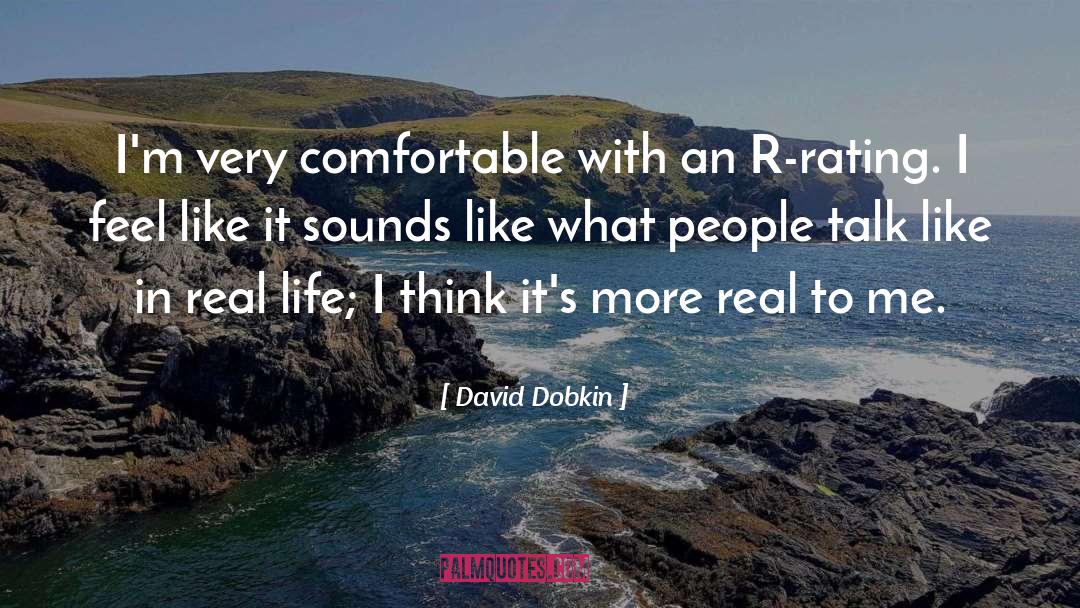 R Rating quotes by David Dobkin