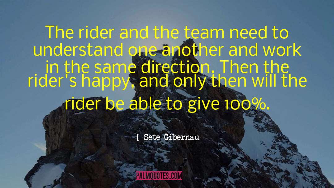R15 Riders quotes by Sete Gibernau