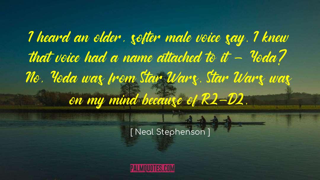 R2 D2 quotes by Neal Stephenson