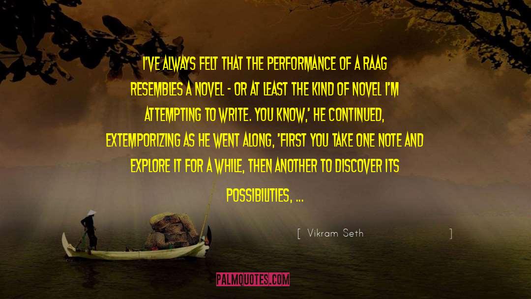 Raag Dwesh quotes by Vikram Seth