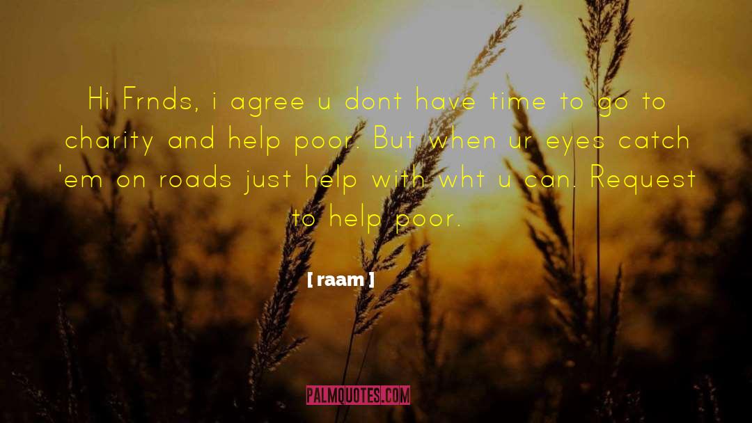 Raam quotes by Raam