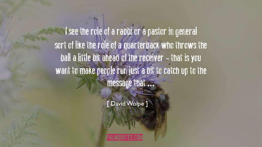 Rabbi Celso quotes by David Wolpe