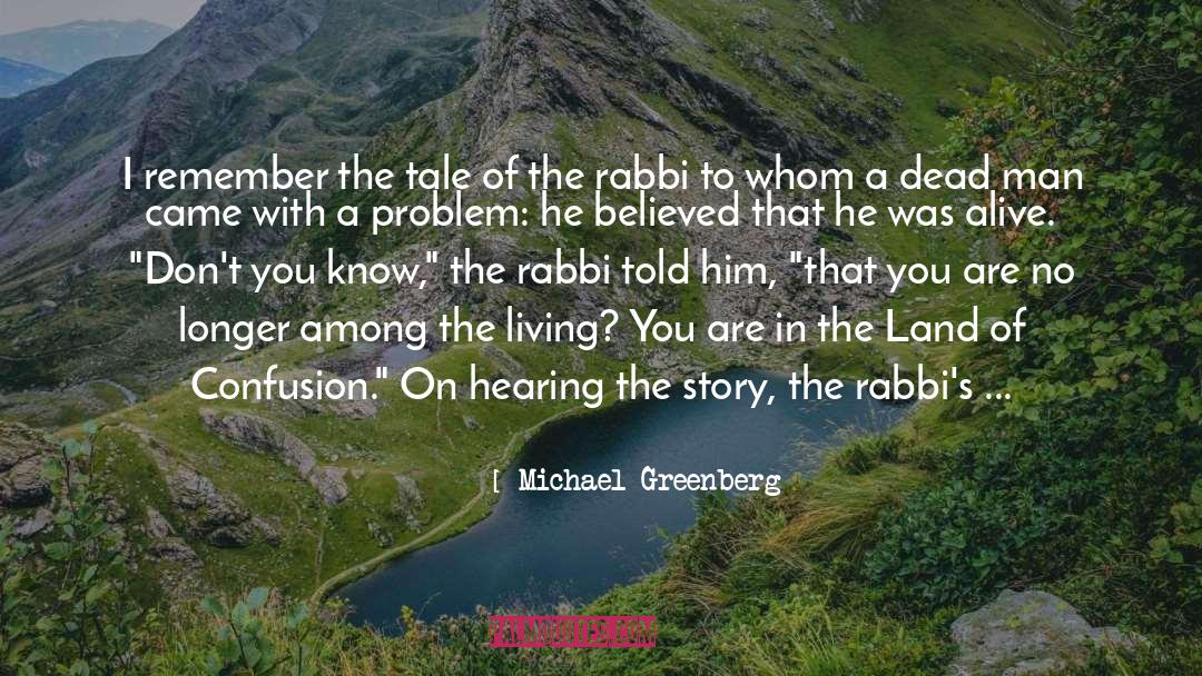 Rabbi Kaduri quotes by Michael Greenberg