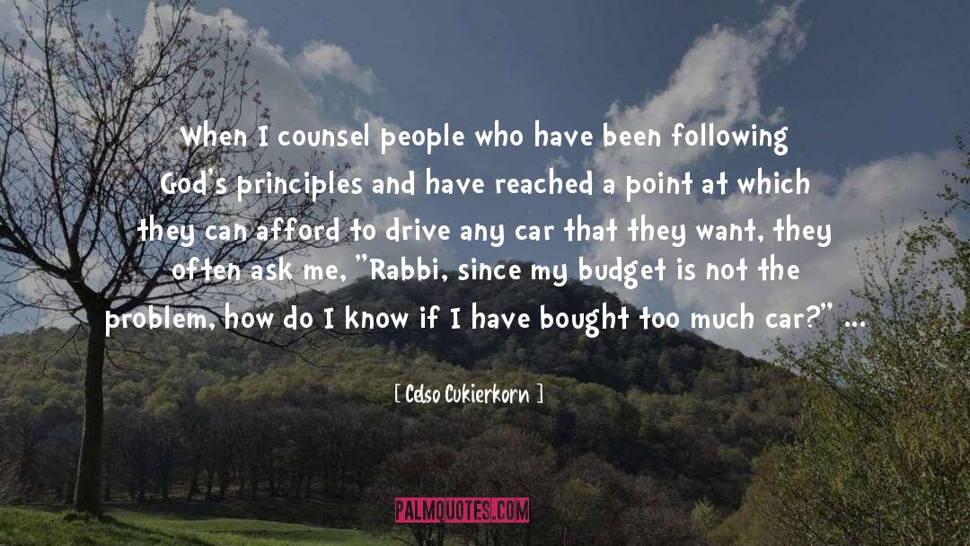 Rabbi quotes by Celso Cukierkorn