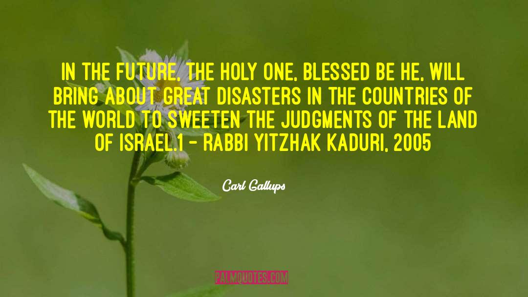 Rabbi Sharon Kleinbaum quotes by Carl Gallups