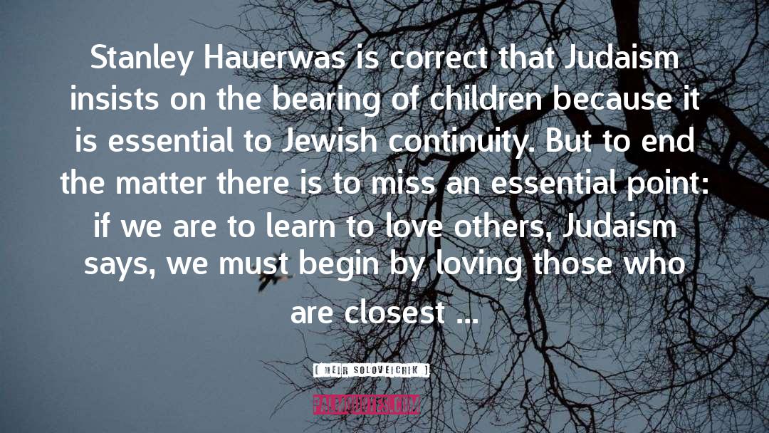 Rabbinic Judaism quotes by Meir Soloveichik