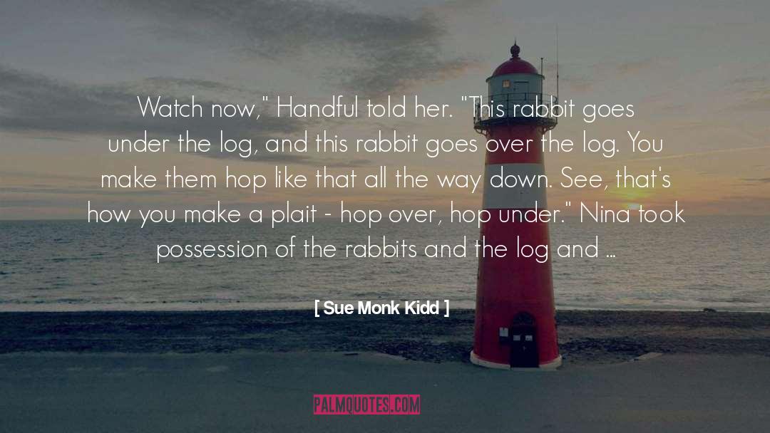 Rabbit quotes by Sue Monk Kidd