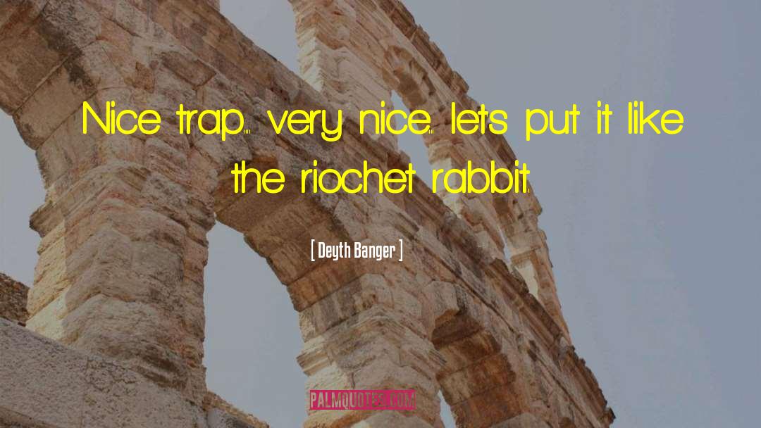 Rabbit quotes by Deyth Banger