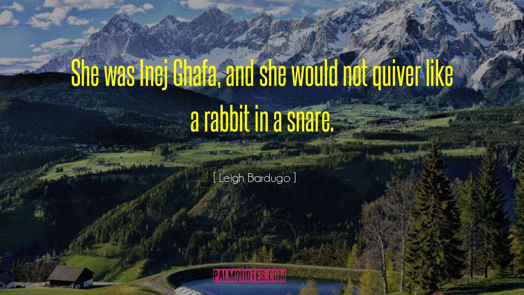 Rabbit quotes by Leigh Bardugo