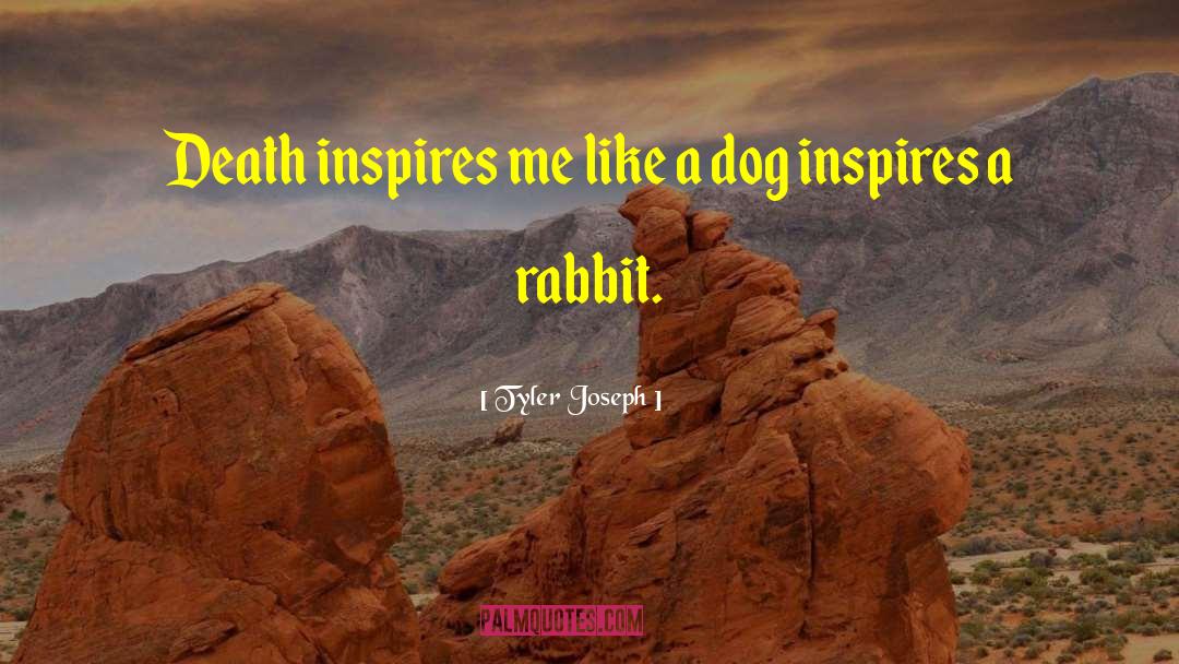 Rabbit quotes by Tyler Joseph