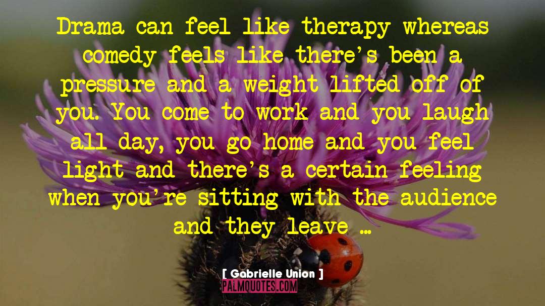 Rabbit Therapy quotes by Gabrielle Union