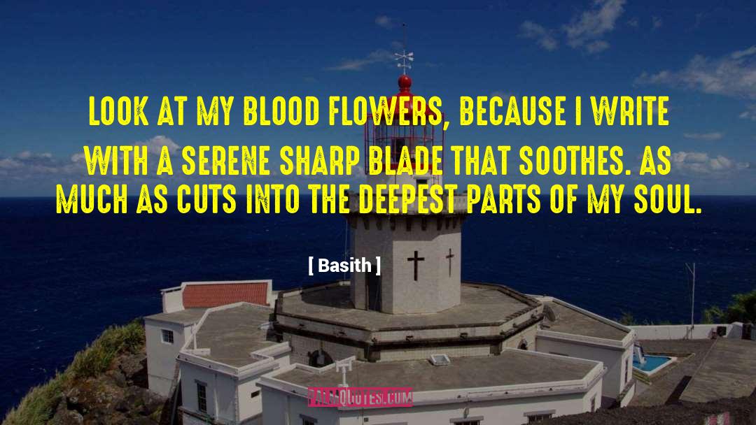Rabbiting Blade quotes by Basith
