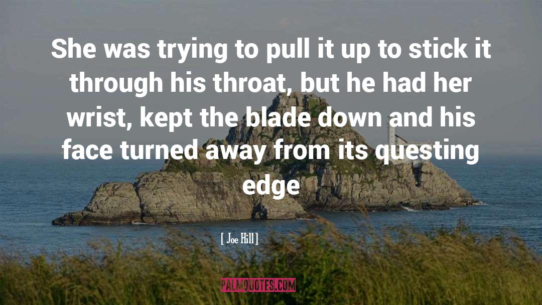 Rabbiting Blade quotes by Joe Hill