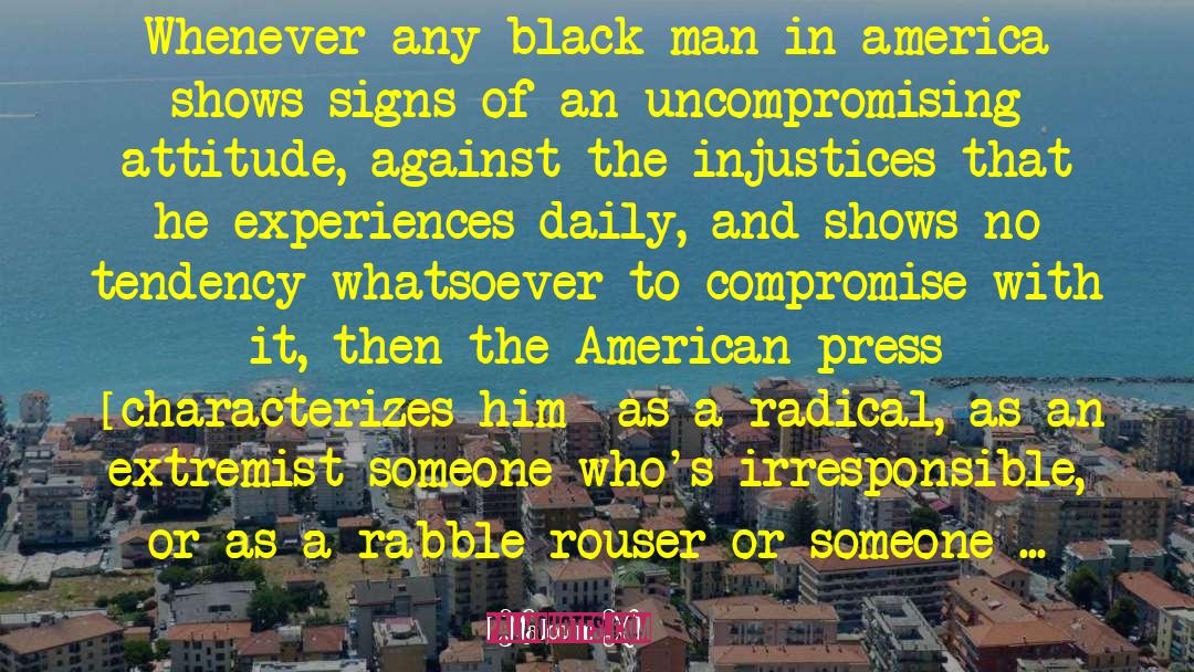 Rabble quotes by Malcolm X