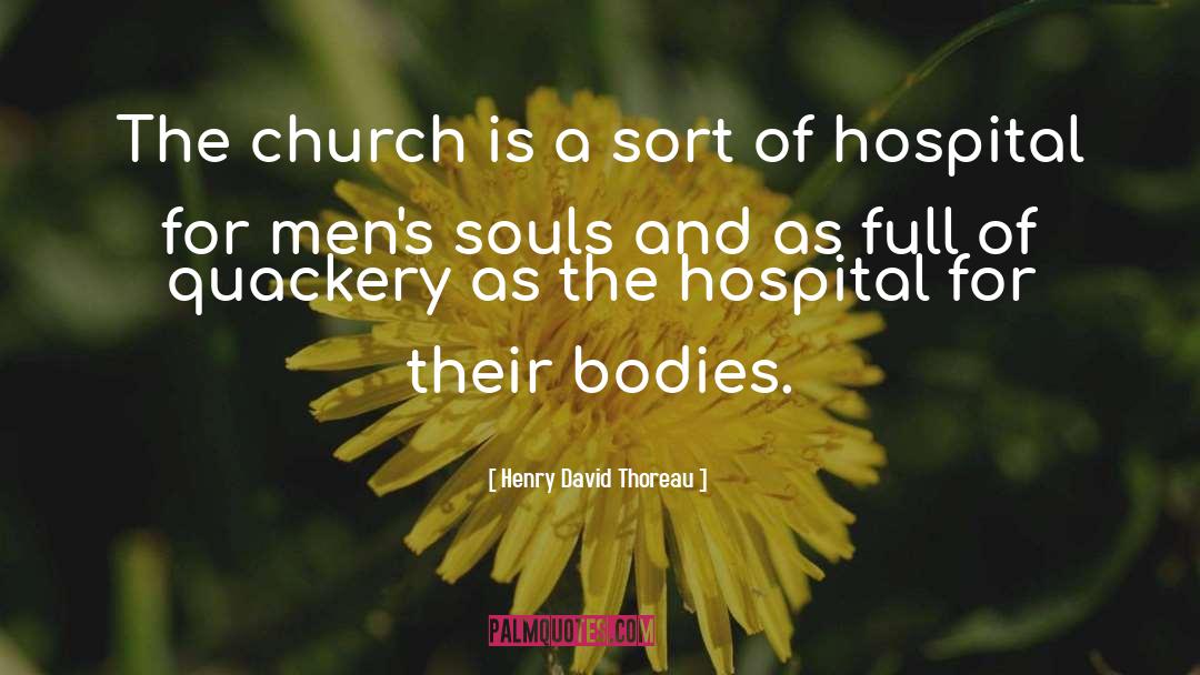 Rabida Childrens Hospital quotes by Henry David Thoreau