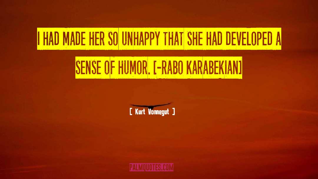 Rabo quotes by Kurt Vonnegut