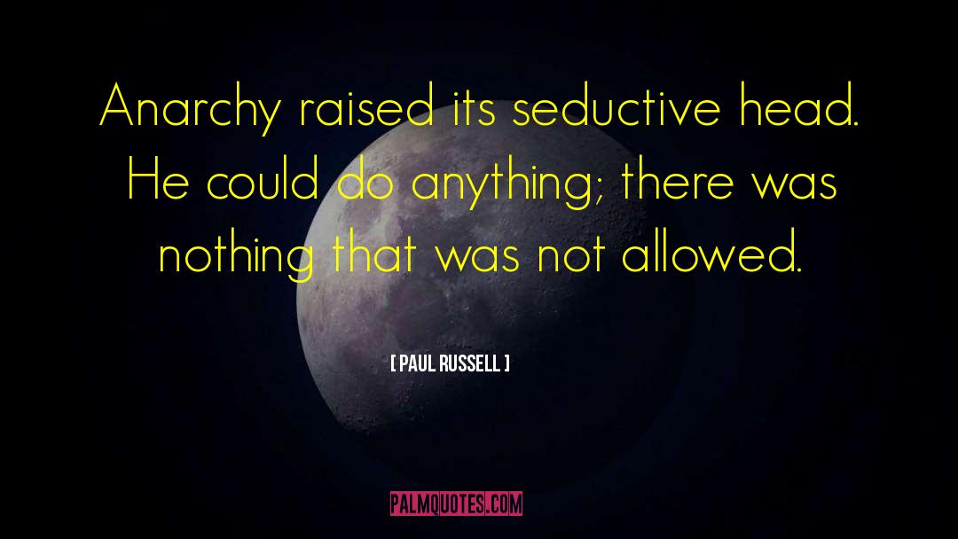 Racchetta Head quotes by Paul Russell