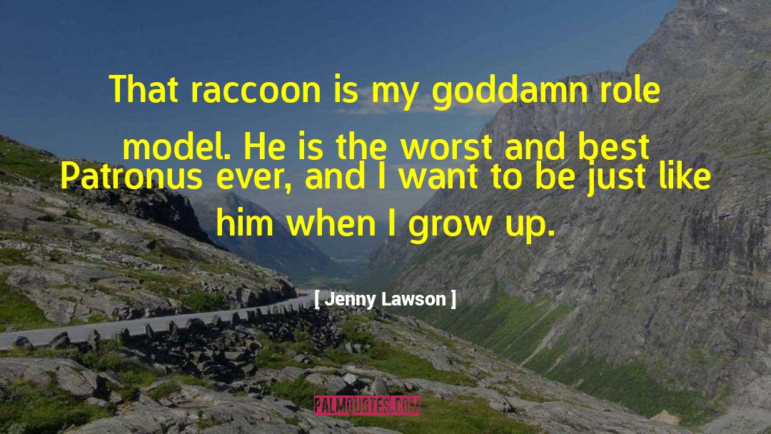 Raccoon quotes by Jenny Lawson