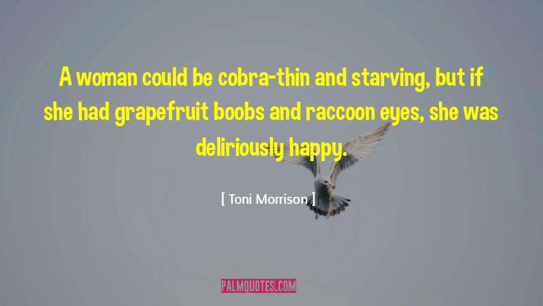 Raccoon quotes by Toni Morrison