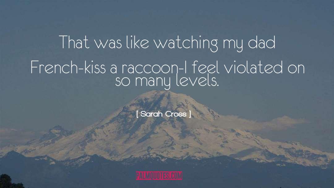 Raccoon quotes by Sarah Cross