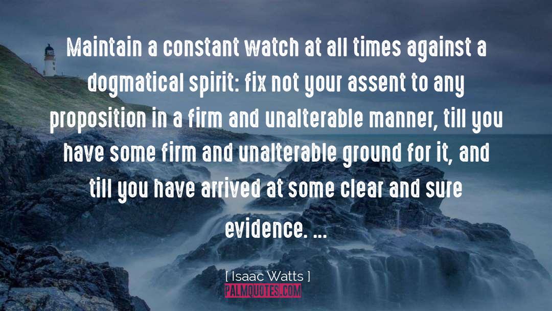 Race Against Time quotes by Isaac Watts