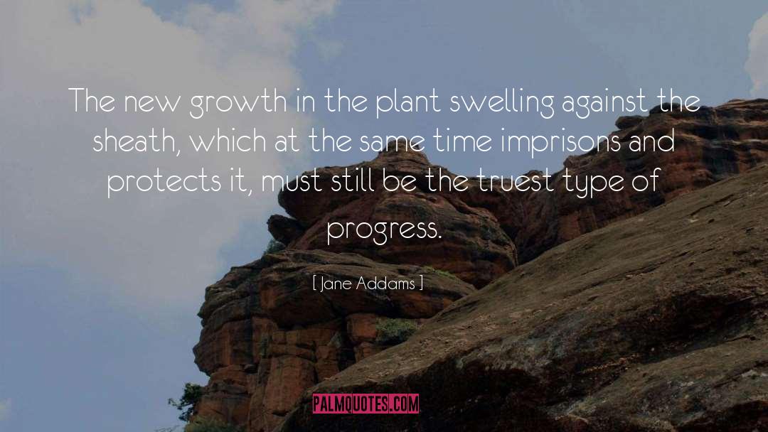 Race Against Time quotes by Jane Addams