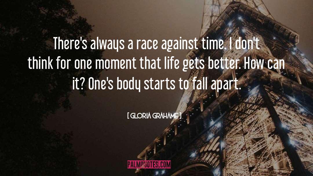 Race Against Time quotes by Gloria Grahame