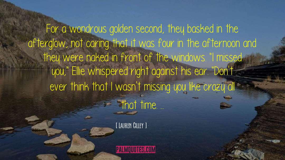 Race Against Time quotes by Lauren Gilley