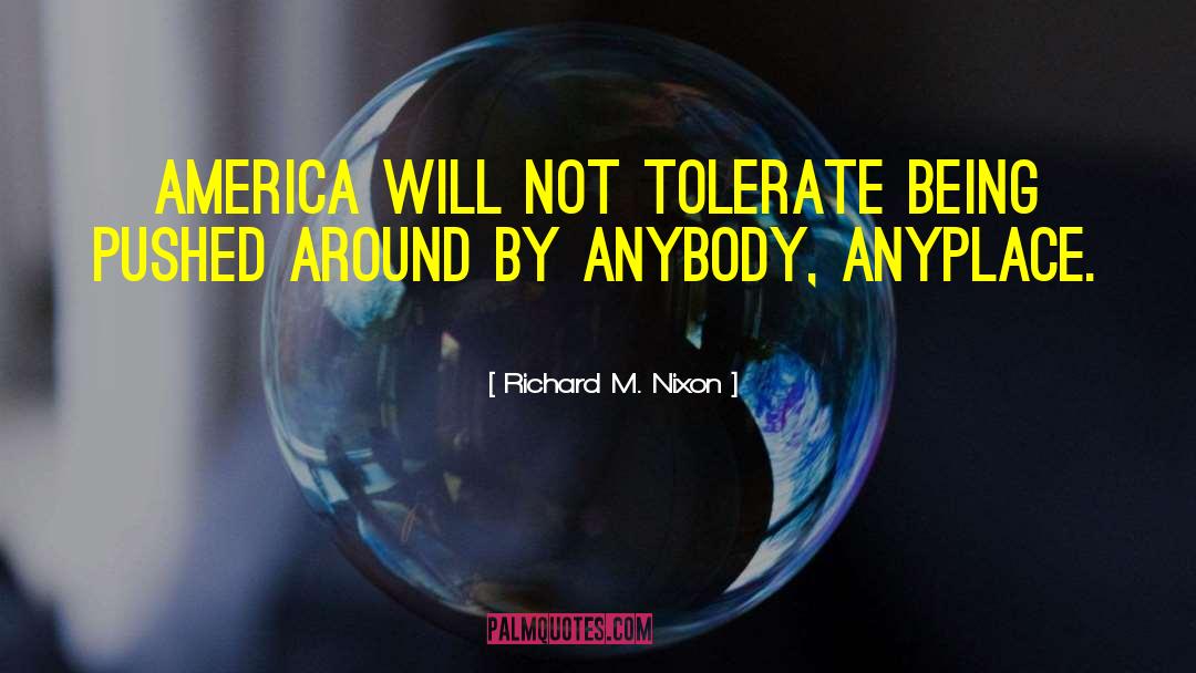 Race America quotes by Richard M. Nixon