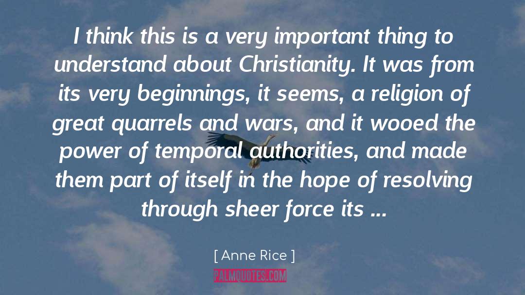 Race And Christianity quotes by Anne Rice