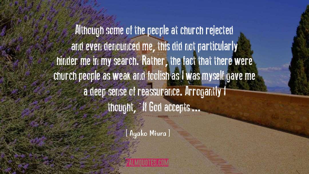 Race And Christianity quotes by Ayako Miura