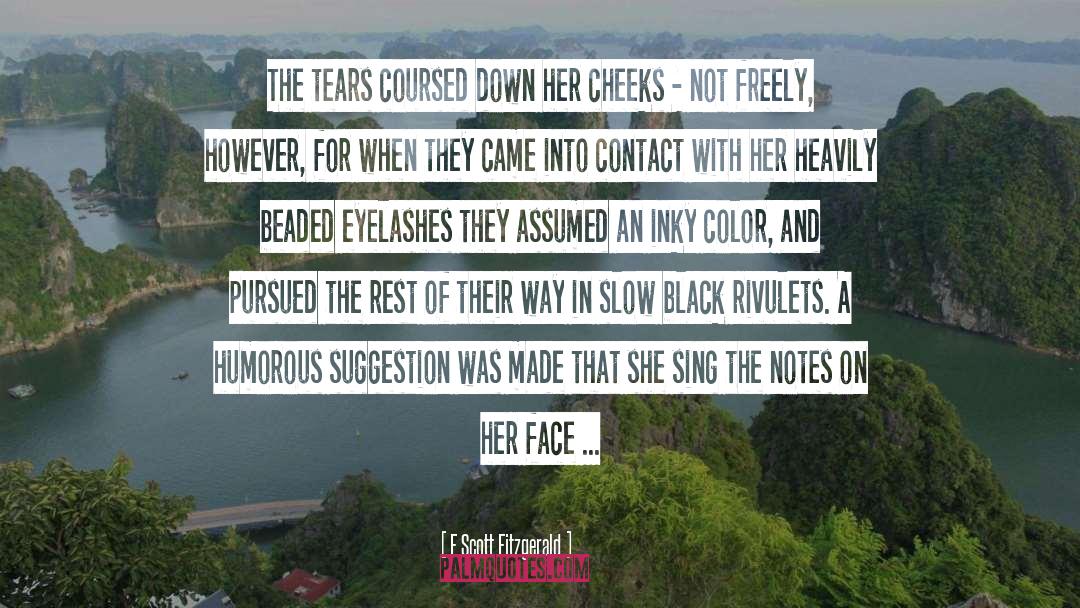 Race And Color quotes by F Scott Fitzgerald